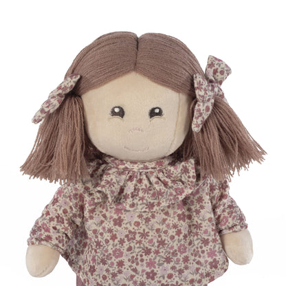 Pasito a Pasito Boneca de Pano Bibi - Cherry Flores