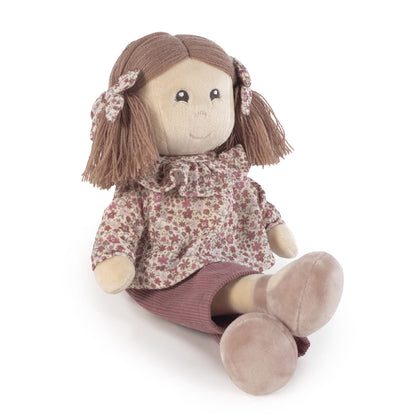 Pasito a Pasito Boneca de Pano Bibi - Cherry Flores