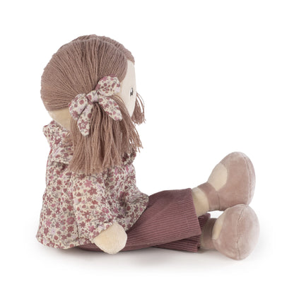 Pasito a Pasito Boneca de Pano Bibi - Cherry Flores