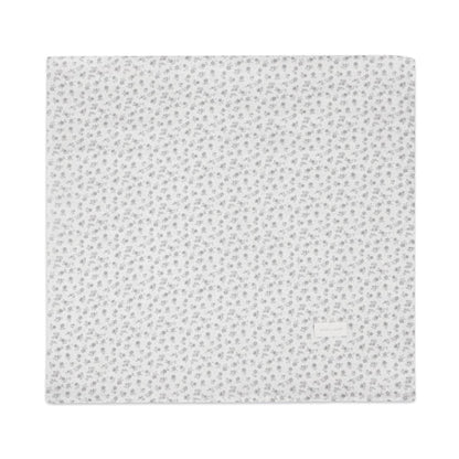 Pasito a Pasito Musselina - Little Bloom Flowers Gris