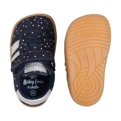 1125500 Azul Puntos - Ténis Desportivo Barefoot Chetto