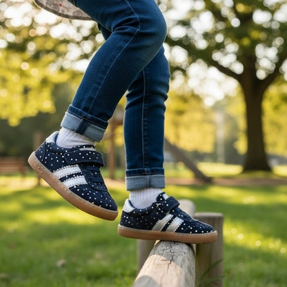 1125500 Azul Puntos - Ténis Desportivo Barefoot Chetto