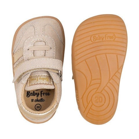 1125500 Beige Brillo - Ténis Desportivo Barefoot Chetto