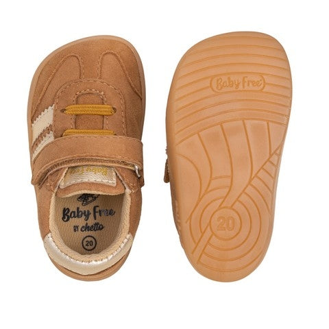 1125500 Camel - Ténis Desportivo Barefoot Chetto