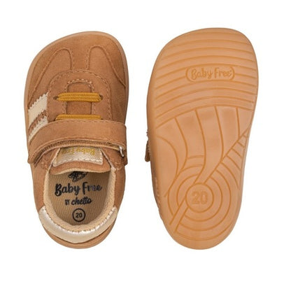 1125500 Camel - Ténis Desportivo Barefoot Chetto