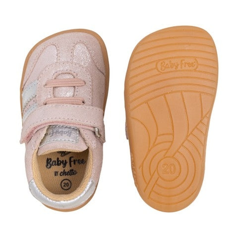 1125500 Rosa Brillo - Ténis Desportivo Barefoot Chetto