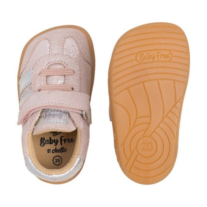 1125500 Rosa Brillo - Ténis Desportivo Barefoot Chetto