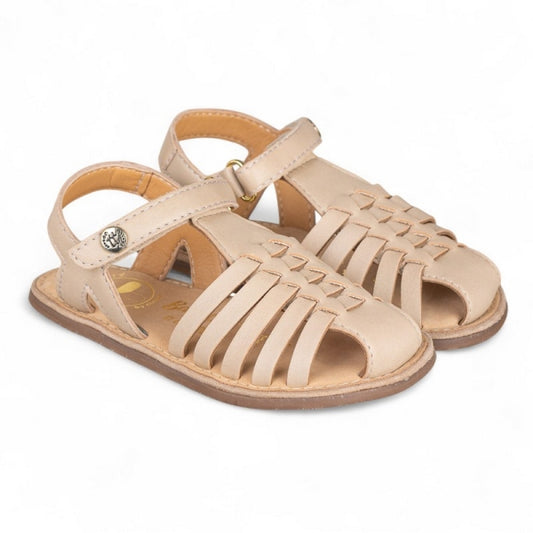 Sandálias em Pele Barefoot | Chetto