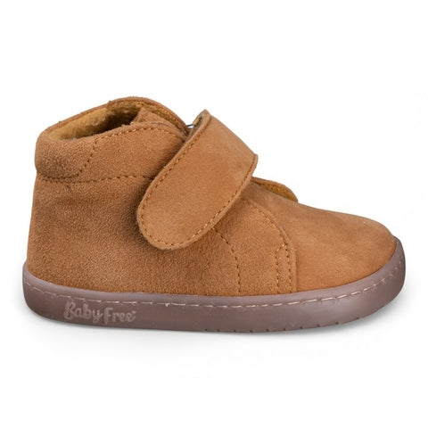 Botim Barefoot Chetto em Pele - Camel