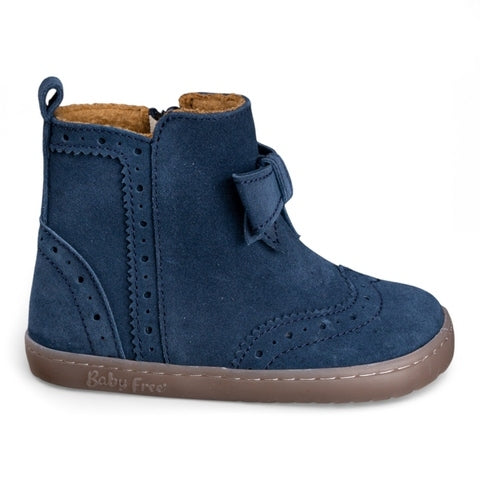 Bota Barefoot Chetto em Pele - Azul
