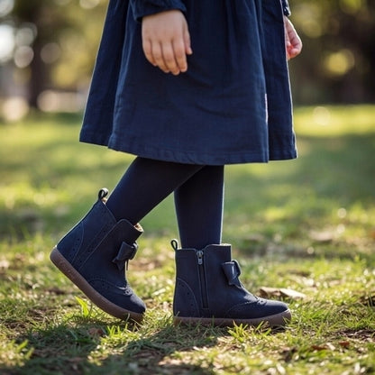 Bota Barefoot Chetto em Pele - Azul
