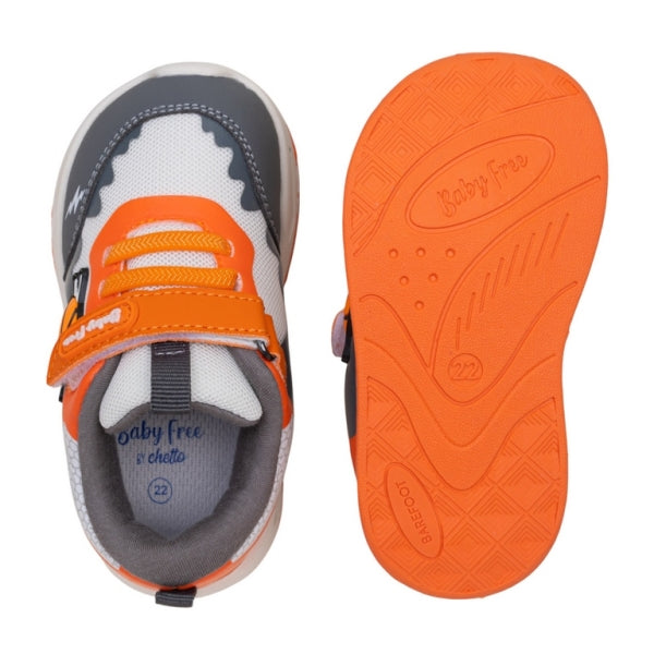 1126525 Basket - Ténis com Luzes Barefoot Chetto