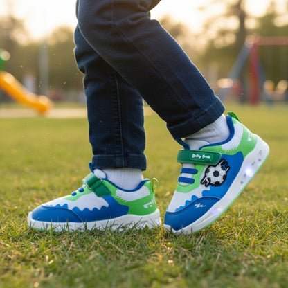 1126525 Futbol - Ténis com Luzes Barefoot Chetto