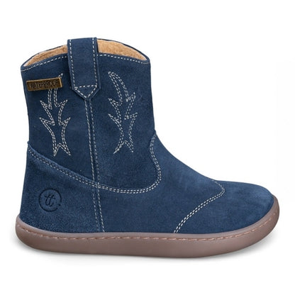 Bota Impermeável em Pele com Membrana - Chetto - Azul
