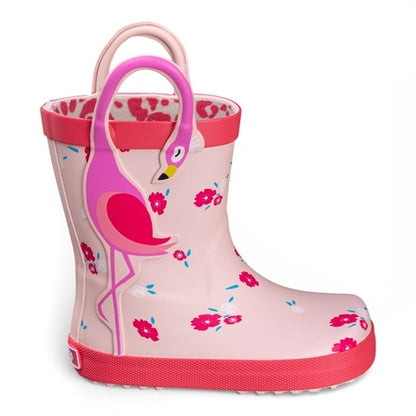 Botas de Água Chetto - Flamingo