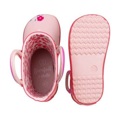 Botas de Água Chetto - Flamingo