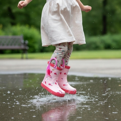 Botas de Água Chetto - Flamingo