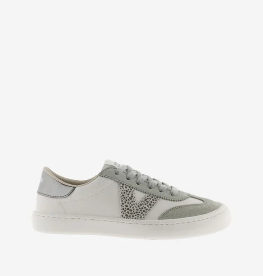 Sapatilhas Victoria - Olmo Barefoot Efeito Pele/Camurça & Fantasia