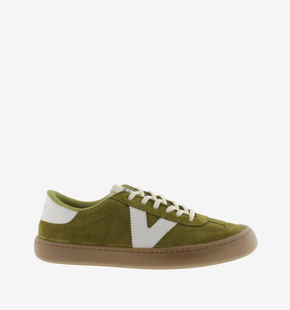 Sapatilhas Victoria - Olmo Barefoot Couro & Contraste