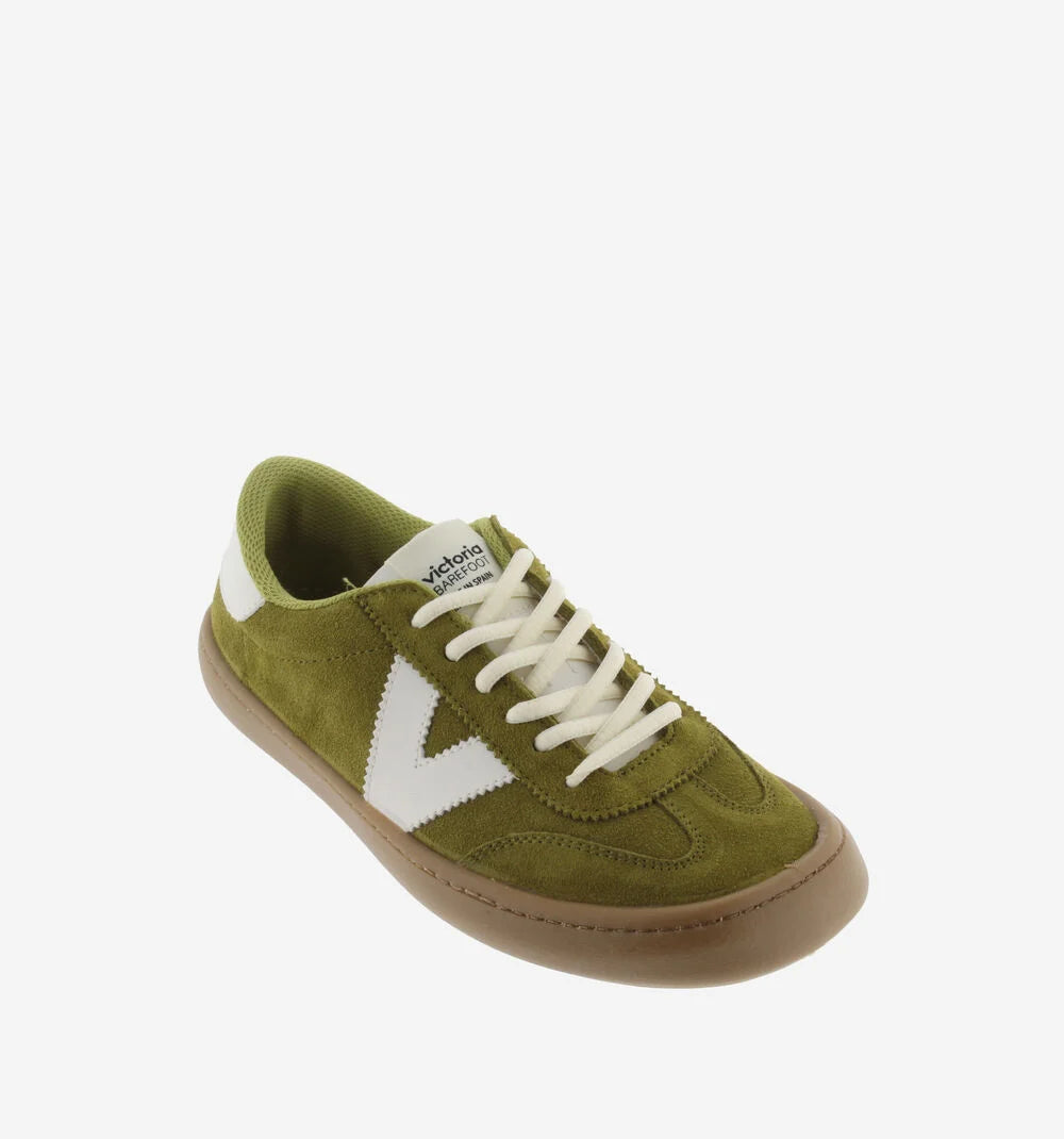 Sapatilhas Victoria - Olmo Barefoot Couro & Contraste