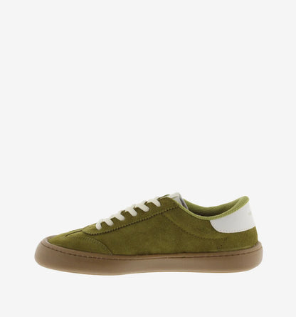 Sapatilhas Victoria - Olmo Barefoot Couro & Contraste