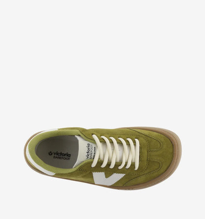 Sapatilhas Victoria - Olmo Barefoot Couro & Contraste