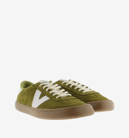 Sapatilhas Victoria - Olmo Barefoot Couro & Contraste