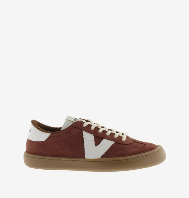 Sapatilhas Victoria - Olmo Barefoot Couro & Contraste