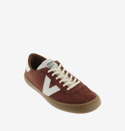 Sapatilhas Victoria - Olmo Barefoot Couro & Contraste