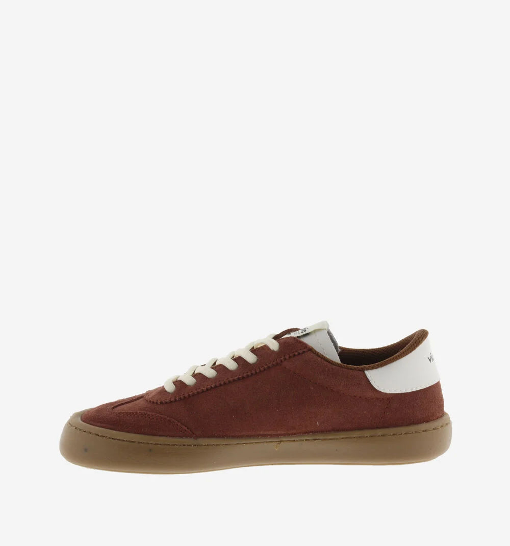 Sapatilhas Victoria - Olmo Barefoot Couro & Contraste