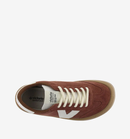 Sapatilhas Victoria - Olmo Barefoot Couro & Contraste