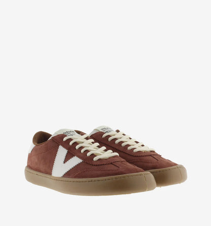 Sapatilhas Victoria - Olmo Barefoot Couro & Contraste