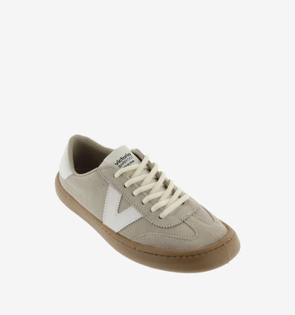 Sapatilhas Victoria - Olmo Barefoot Couro & Contraste