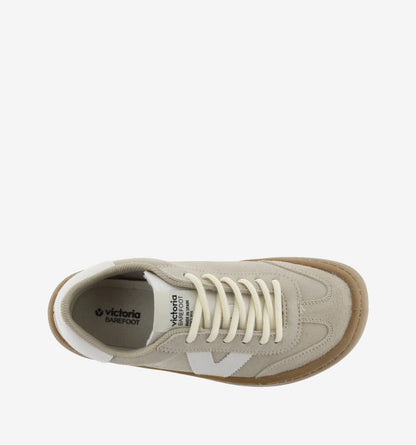Sapatilhas Victoria - Olmo Barefoot Couro & Contraste