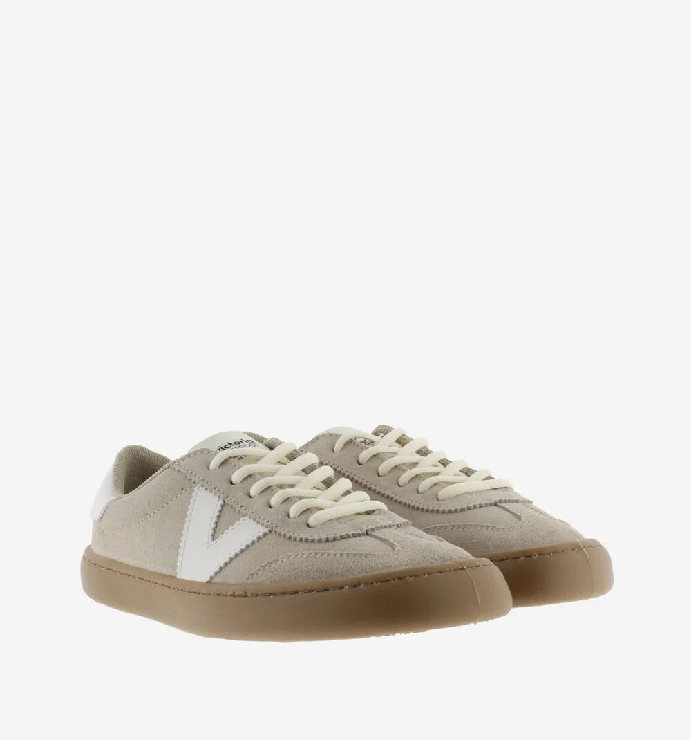 Sapatilhas Victoria - Olmo Barefoot Couro & Contraste