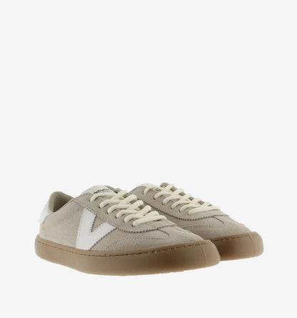 Sapatilhas Victoria - Olmo Barefoot Couro & Contraste