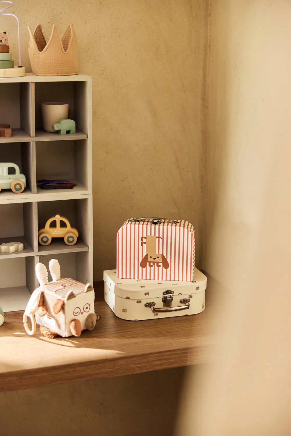 Jollein Cubo de Atividades - Animal Friends