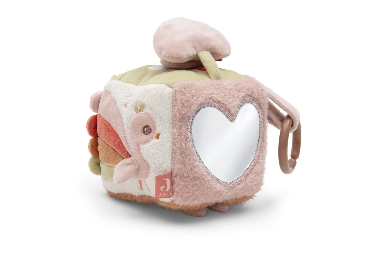 Jollein Cubo de Atividades - Soft Plumes