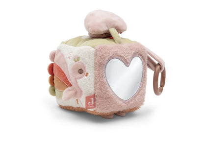 Jollein Cubo de Atividades - Soft Plumes