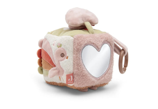 Jollein Cubo de Atividades - Soft Plumes