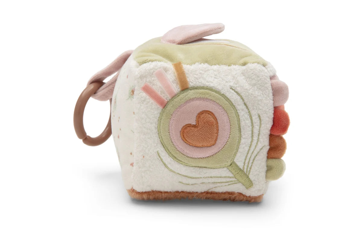 Jollein Cubo de Atividades - Soft Plumes