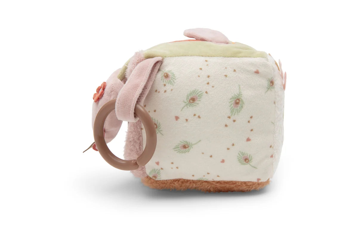 Jollein Cubo de Atividades - Soft Plumes