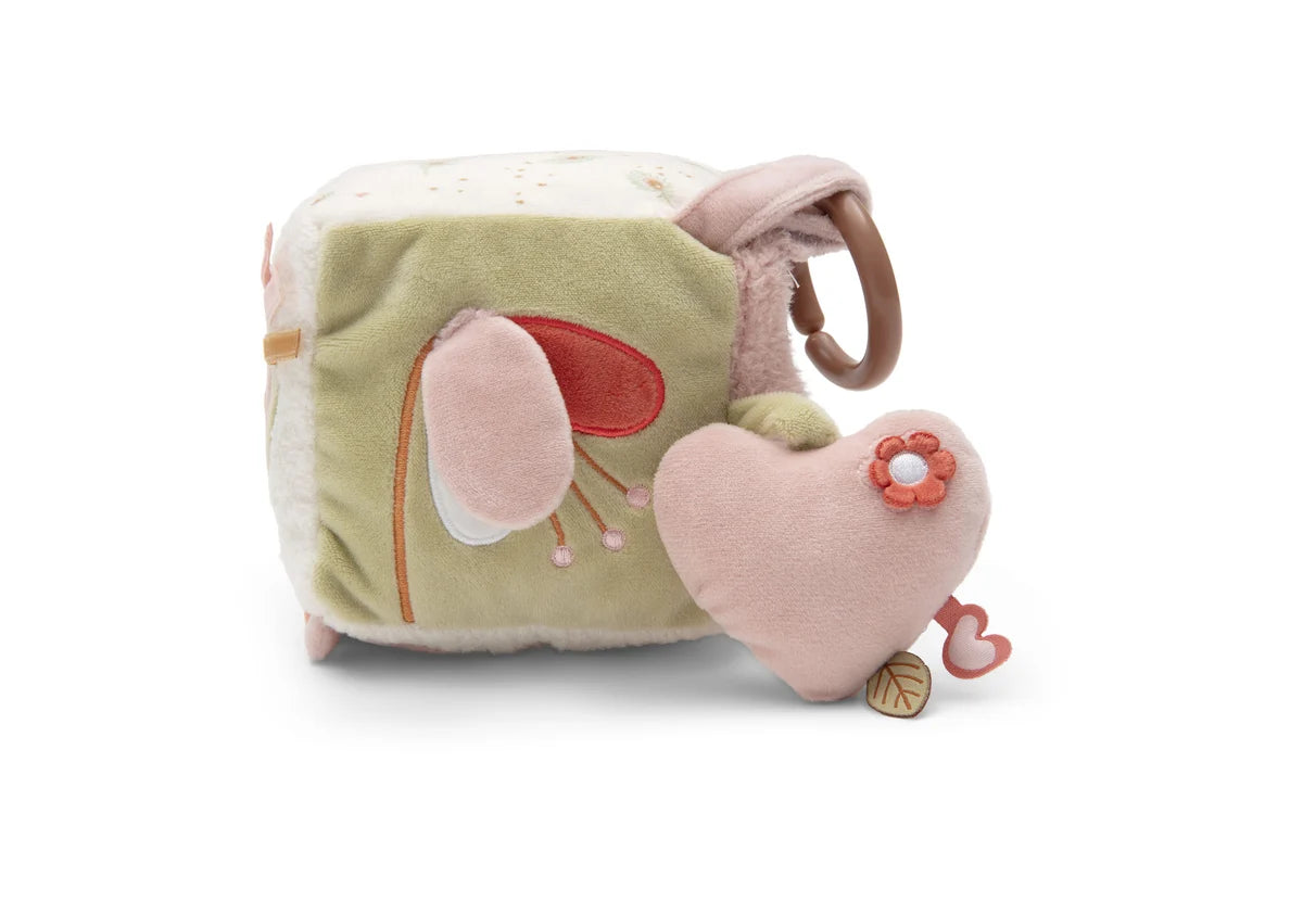 Jollein Cubo de Atividades - Soft Plumes