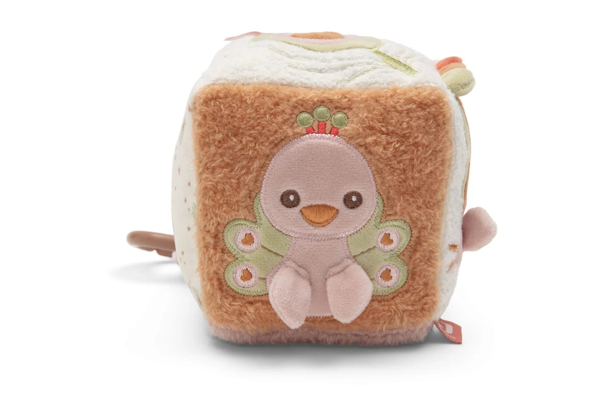 Jollein Cubo de Atividades - Soft Plumes