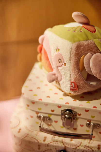 Jollein Cubo de Atividades - Soft Plumes
