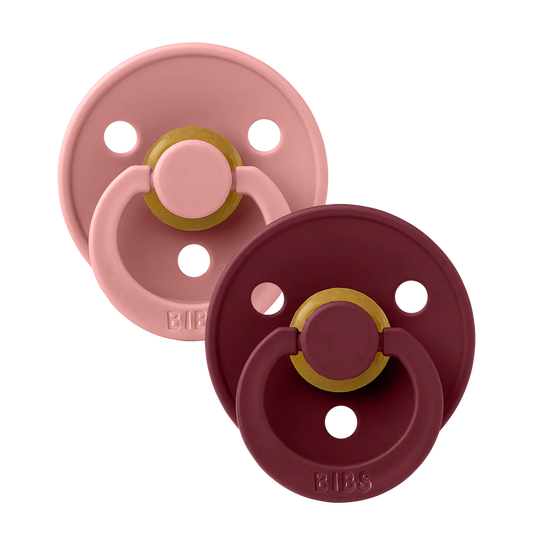 BIBS Colour Dusty Pink/Elderberry
