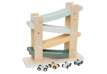 Jollein Rampa de Madeira Racer Cars – On The Go
