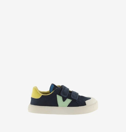 Sapatilhas Victoria - Olmo Tiras Barefoot Lona Multicolorida