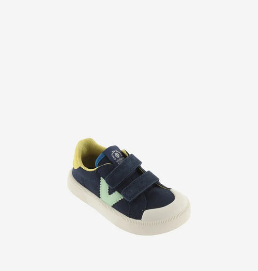 Sapatilhas Victoria - Olmo Tiras Barefoot Lona Multicolorida