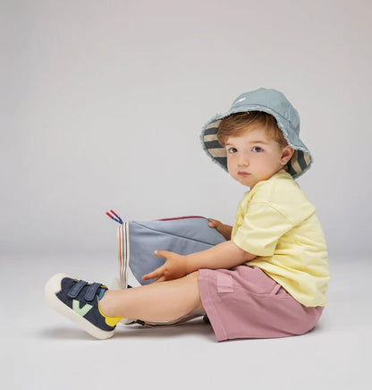 Sapatilhas Victoria - Olmo Tiras Barefoot Lona Multicolorida